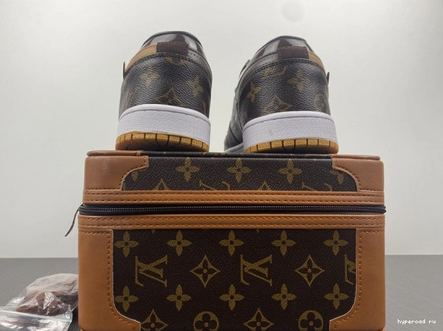 OW 1 x Off-Louis Jordan LOW Air AJ1 0928
